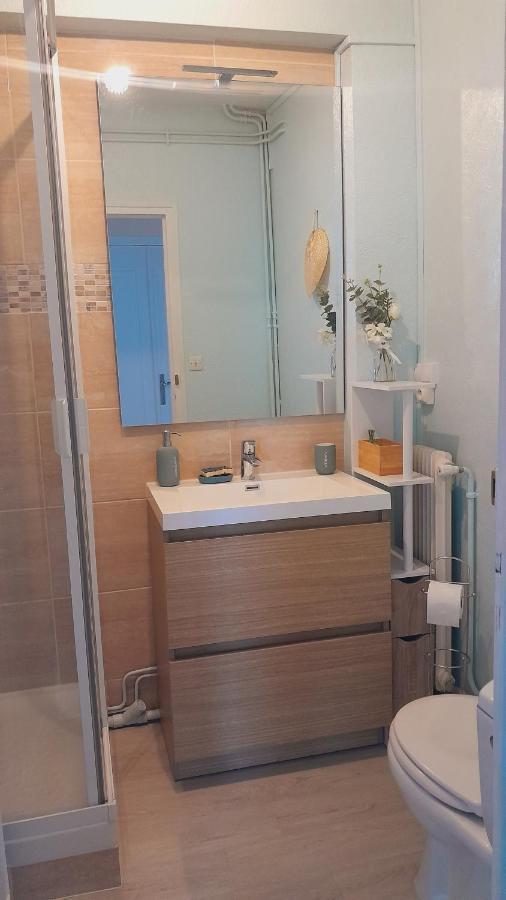 Chateauroux : Bel Appartement Avec Balcon ภายนอก รูปภาพ