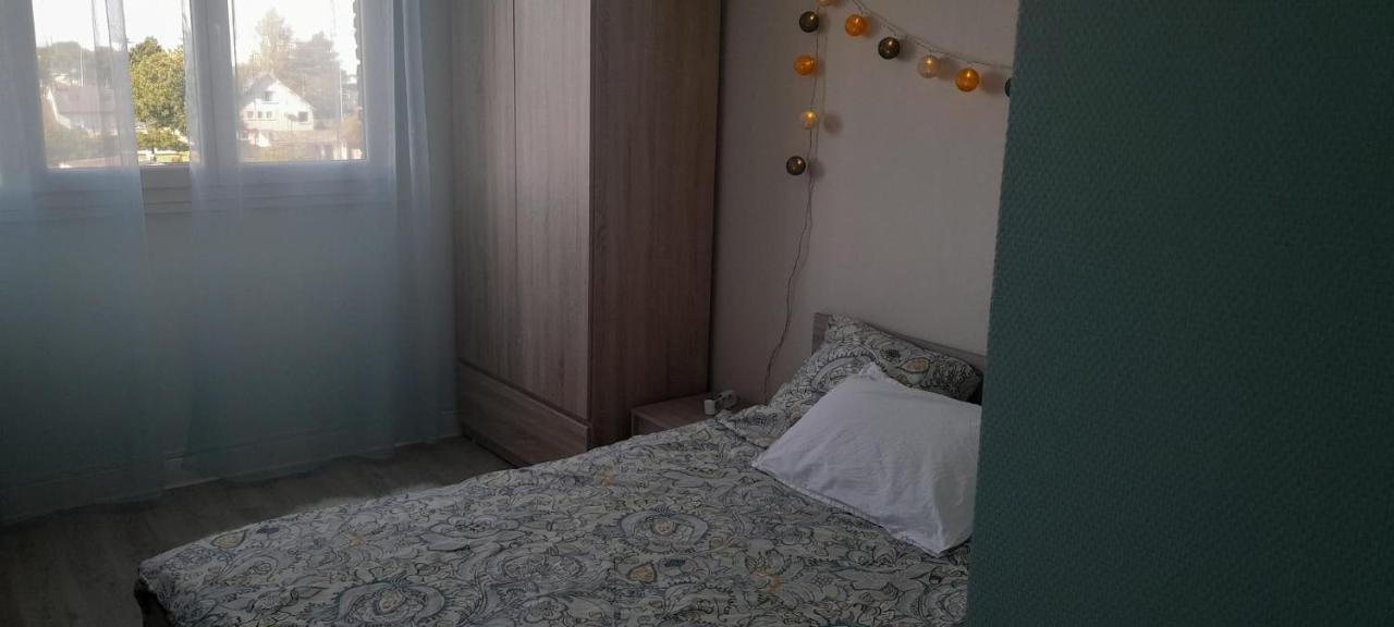 Chateauroux : Bel Appartement Avec Balcon ภายนอก รูปภาพ